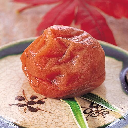 和歌山 紀州南高梅 しそ漬 昔風味 (塩分15%) 500g