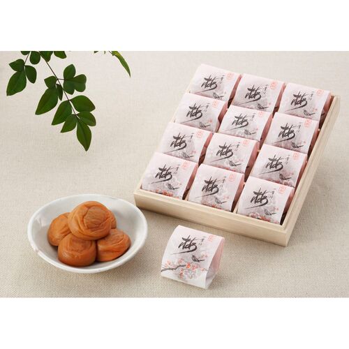 和歌山 紀州南高梅 梅満開 うす塩味 (塩分約6%) 240g