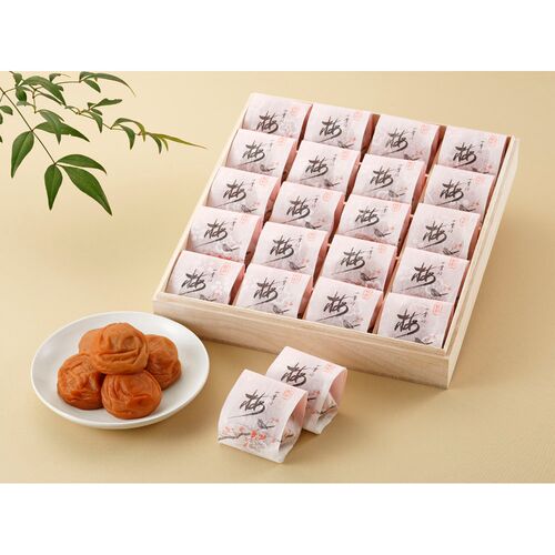和歌山 紀州南高梅 梅満開 うす塩味 (塩分6%) 400g