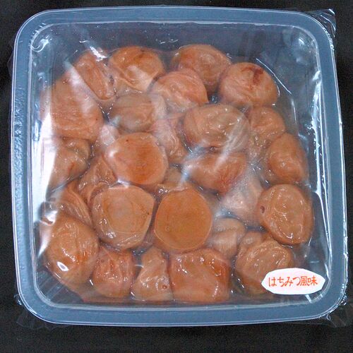 和歌山 紀州南高梅 つぶれ梅 はちみつ風味 (塩分6%) 650g