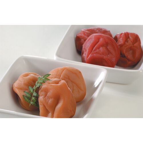和歌山 紀州南高梅 つぶれ梅 Bセット (うす塩味 しそ風味)各1kg×1
