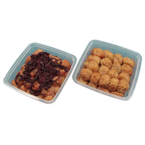 和歌山 紀州南高梅 つぶれ梅 Bセット (うす塩味 しそ風味)各1kg×1