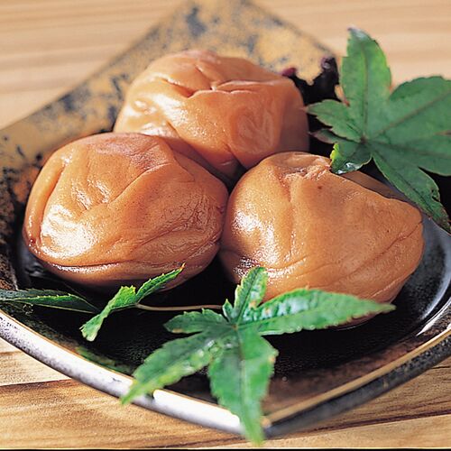 和歌山 紀州南高梅 つぶれ梅 はちみつ風味 (塩分6%) 1kg×3
