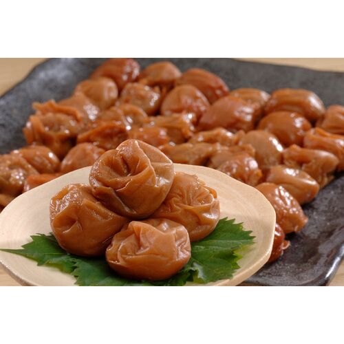 和歌山 紀州南高梅 つぶれ梅 はちみつ風味 (塩分6%) 1kg×3