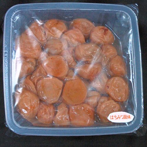 和歌山 紀州南高梅 つぶれ梅 はちみつ風味 (塩分6%) 1kg×3