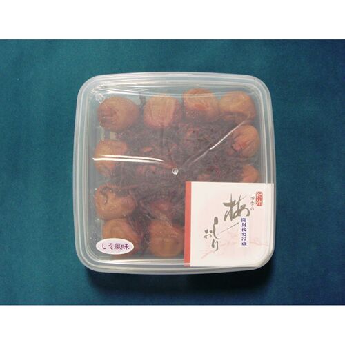 和歌山 紀州南高梅「紀州四季の梅」 しそ風味 (塩分6%) 500g