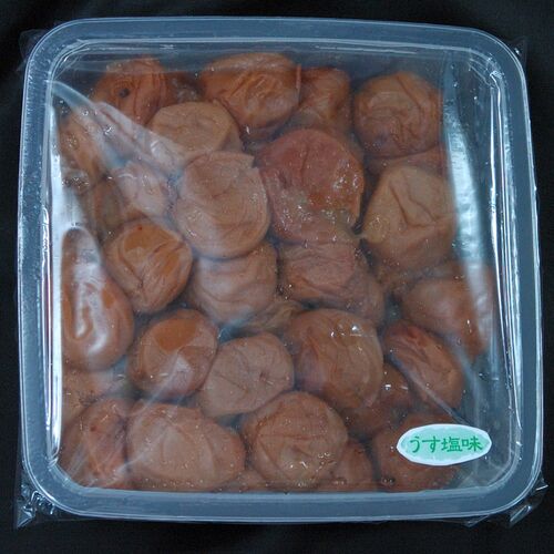 和歌山 紀州南高梅 つぶれ梅 うす塩味 (塩分6%) 500g