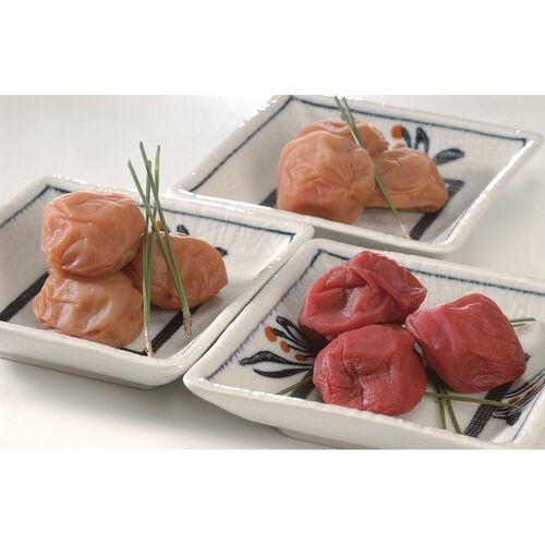 和歌山 紀州南高梅 梅干 4種詰合せ (昔風味 うす塩味 はちみつ風味 しそ風味) 各1kg