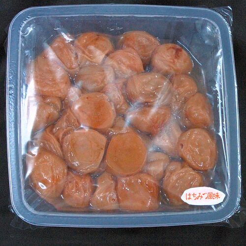 和歌山 紀州南高梅 はちみつ風味 (塩分6%) 1kg×2