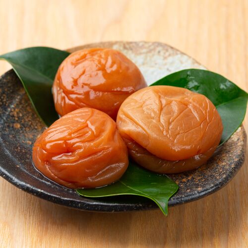 和歌山 紀州南高梅 石神の梅干 (うす塩味梅) 12粒 (240g) 木箱入り