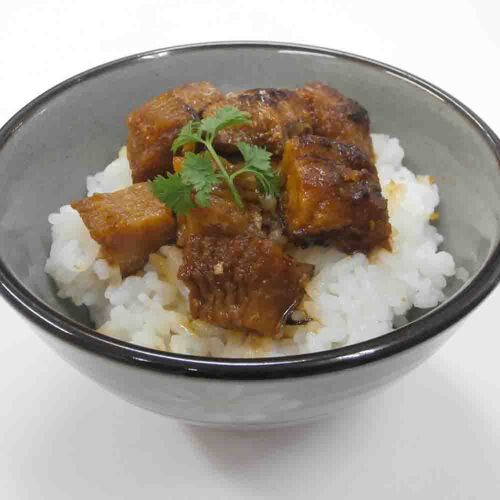 徳島 「吟月」 はも丼