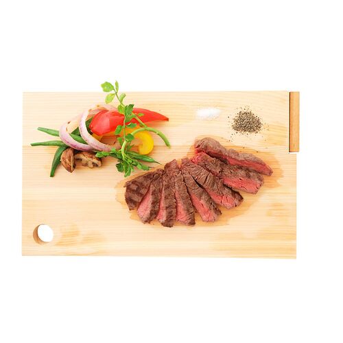 群馬 「赤城牛のとりやま」 赤城牛モモステーキ 100g×3