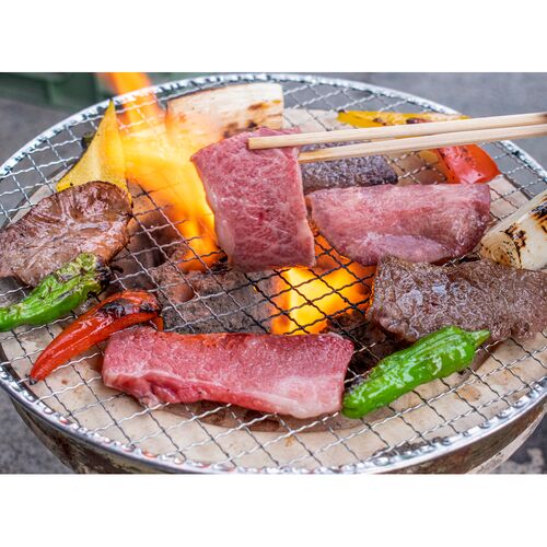 群馬 「赤城牛のとりやま」 赤城牛カルビ焼肉 (バラ350g)