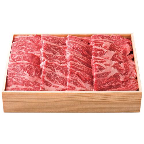 群馬 「赤城牛のとりやま」 赤城牛カルビ焼肉 (バラ350g)