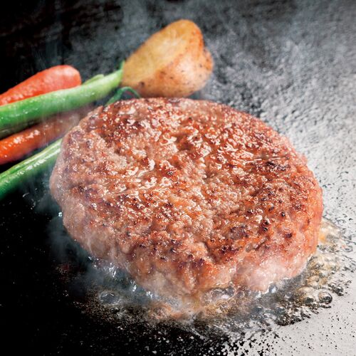 三重 松阪牛入り 生ハンバーグ (120g×7個)