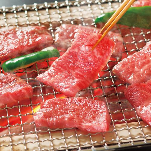 三重 松阪牛バラ焼肉用 600g (A4等級以上/証明書付き)