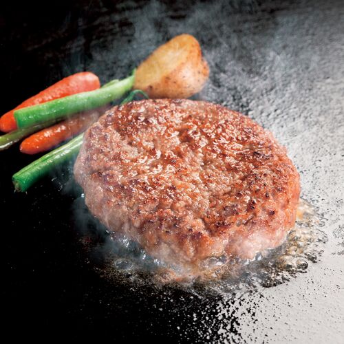 三重 松阪牛すき焼き用＆松阪牛入り生ハンバーグセット (バラ250g ハンバーグ120g×4)