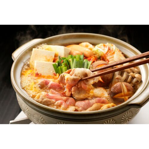 さくらポークチゲ鍋スープセット (バラ200g ロース200g ラーメン スープの素)