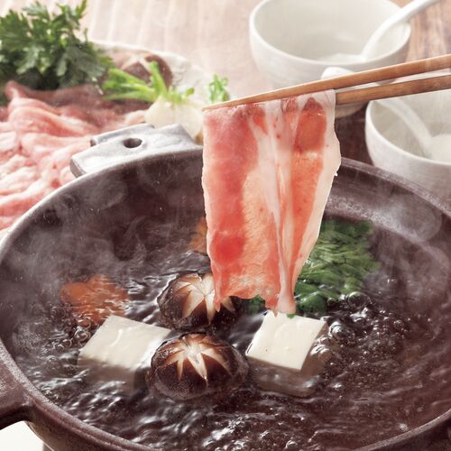さくらポーク 焼肉＆しゃぶしゃぶセット (バラ500g 岩塩200g もも700g)