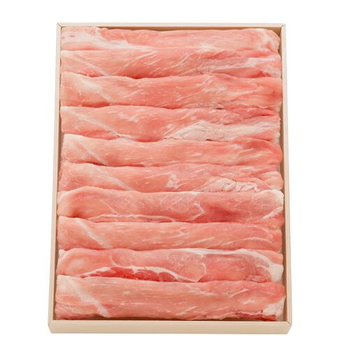 さくらポーク 焼肉＆しゃぶしゃぶセット (バラ500g 岩塩200g もも700g)