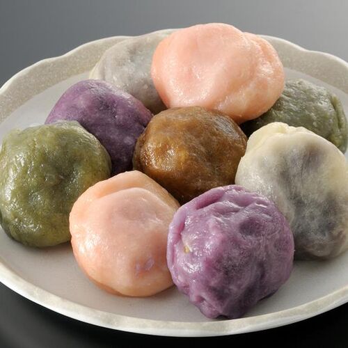 熊本 「芋屋長兵衛」 いきなり団子＆スイートポテト (団子80g×10 スイートポテト90g×2)