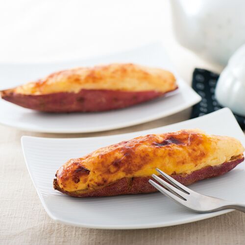熊本 「芋屋長兵衛」 いきなり団子＆スイートポテト (団子80g×10 スイートポテト90g×2)