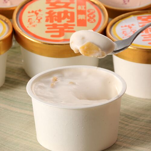 熊本 「芋屋長兵衛」 焼芋プリン＆アイスセット