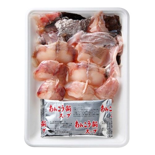 山口 あんこう鍋 (あんこう 500g あんこう鍋スープ 100g)