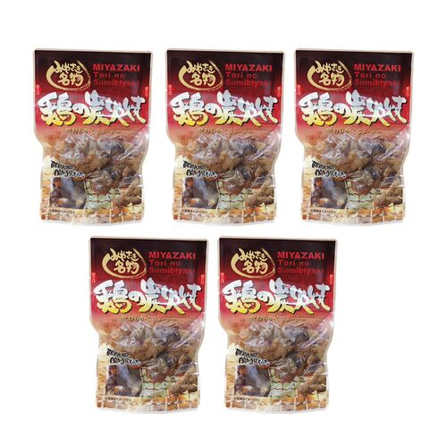 七輪手焼きの炭火焼セット (80g×5袋) 計400g