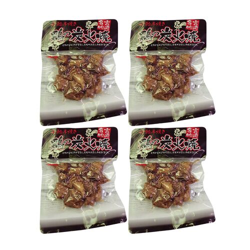 七輪手焼きの炭火焼セット (100g×4袋) 計400g