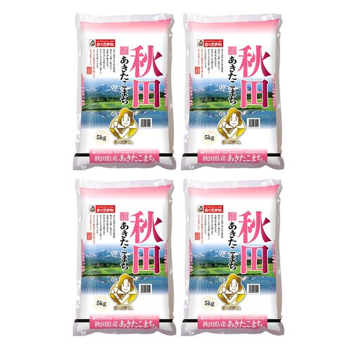 秋田県産 あきたこまち 5kg×4