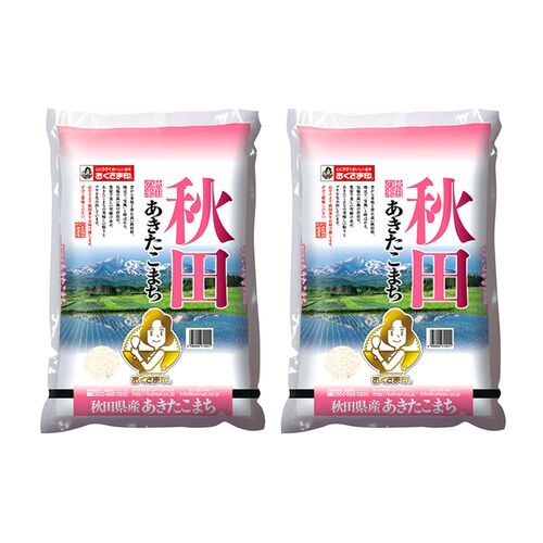 秋田県産 あきたこまち 5㎏×2