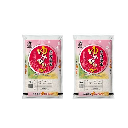 北海道産 ゆめぴりか 5㎏×2