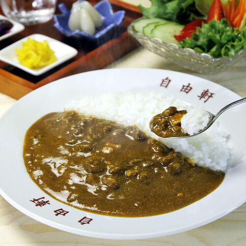 大阪 「自由軒」 昔ながらの黒ラベルカレー 3個セット