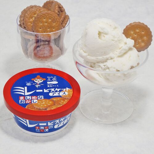 高知 ミレービスケットアイス 100ml×8個