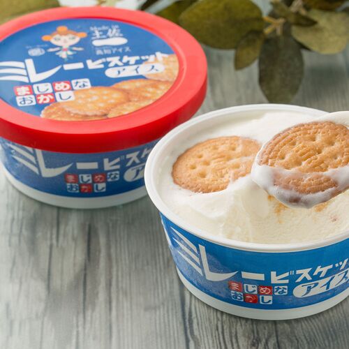 高知 ミレービスケットアイス 100ml×12個