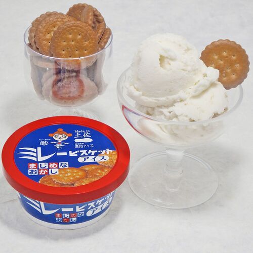 高知 ミレービスケットアイス 100ml×12個