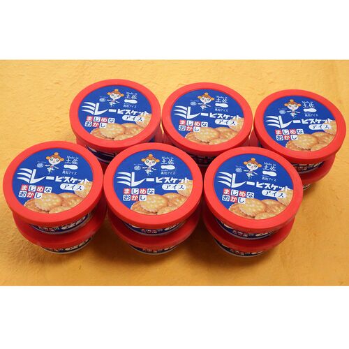 高知 ミレービスケットアイス 100ml×12個