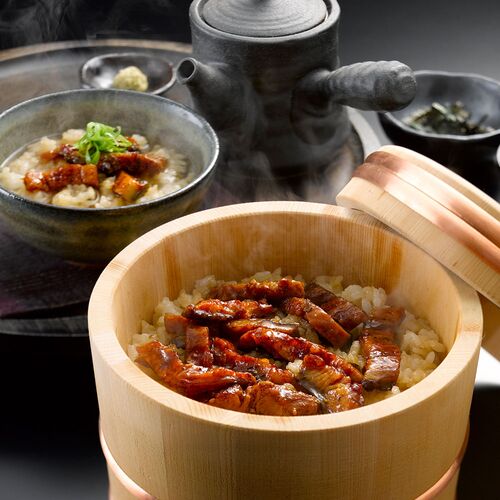 愛知 うなぎ割烹「一愼」鰻のひつまぶし A