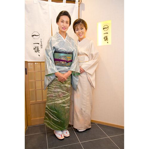 愛知 うなぎ割烹「一愼」鰻のひつまぶし A