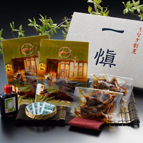 愛知 うなぎ割烹「一愼」うな丼セット