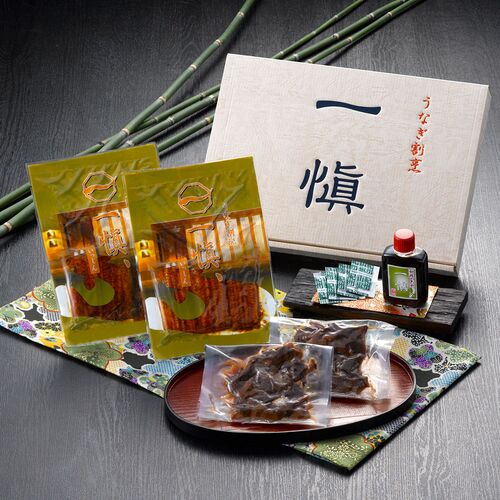 愛知 うなぎ割烹「一愼」うなぎ蒲焼味わいセット