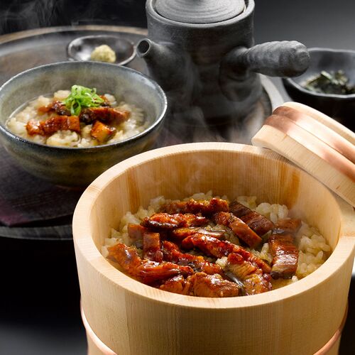 うなぎ割烹「一愼」鰻のひつまぶし