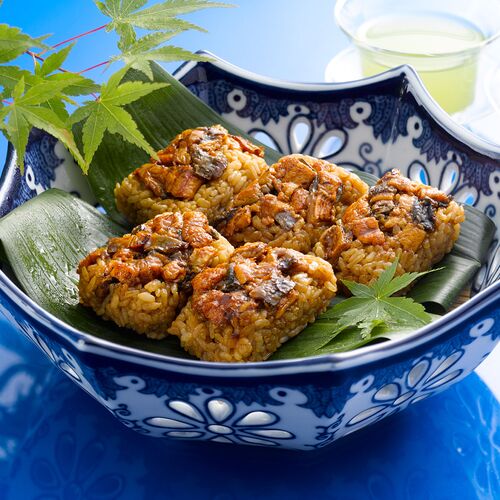 愛知 うなぎ割烹「一愼」おこわ風うなぎ飯 60g×8