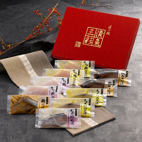 漬魚三彩 C