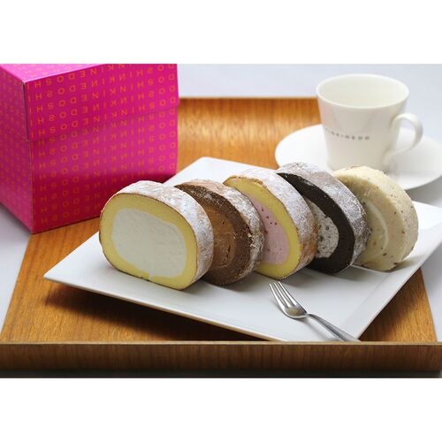カットロールアソート＆みかん大福 詰め合わせセット