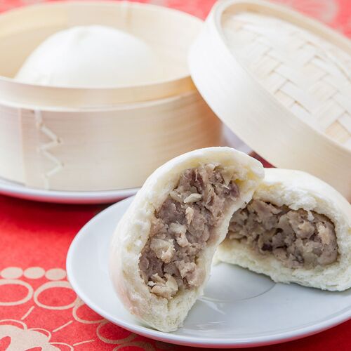 大阪 「蓬莱本館」の豚まん (120g×4個)×3袋