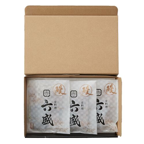 京都 「京料理六盛」 うなぎ蒲焼セット 80g×3
