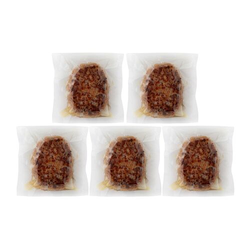 サーロイン入りハンバーグ 100g×5個