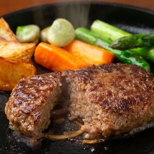 サーロイン入りハンバーグ 100g×32個